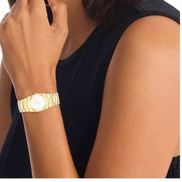 Women's Gold Tone Watch - Picture 4 of 7